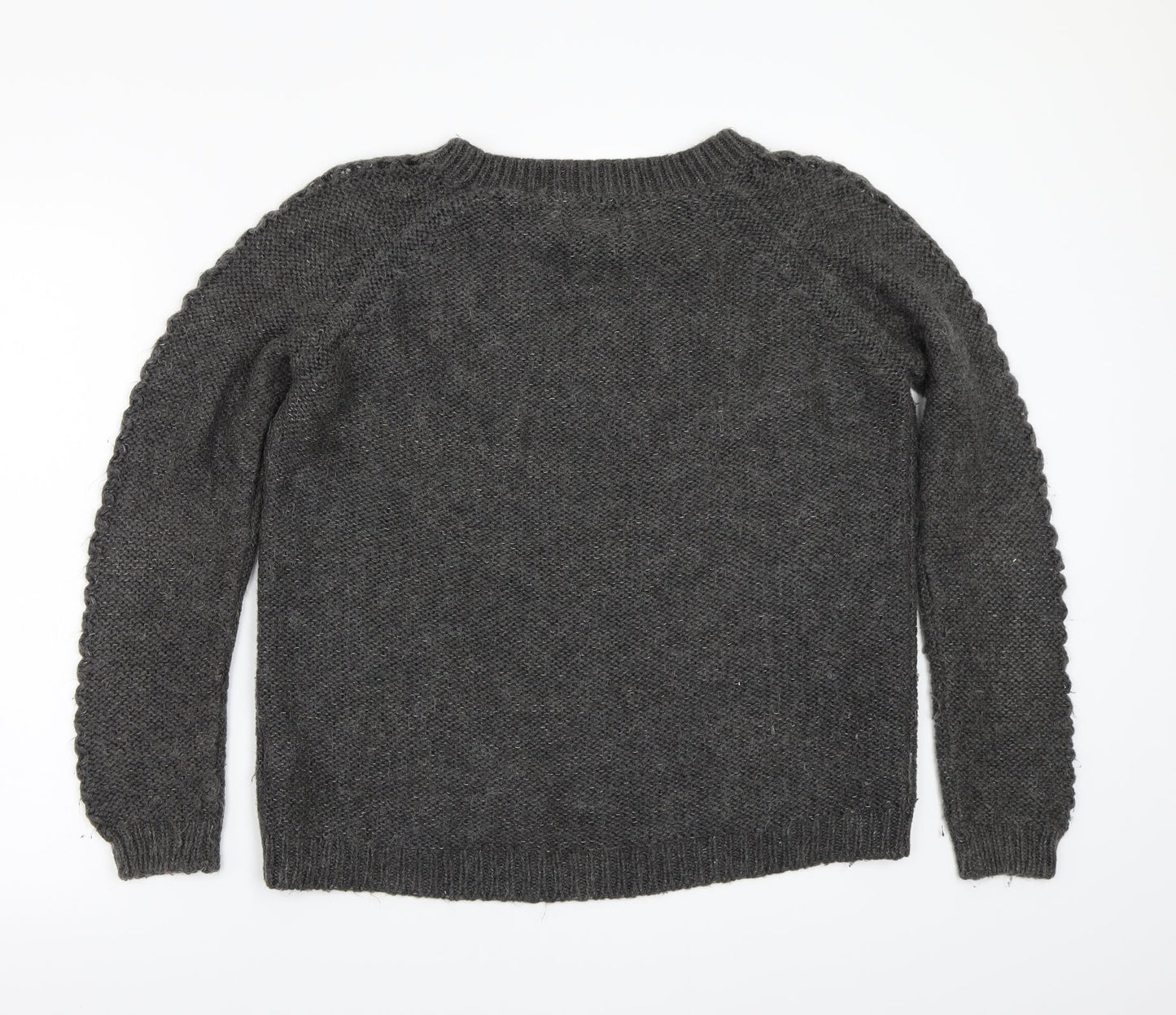 Papaya Womens Grey   Pullover Jumper Size 10
