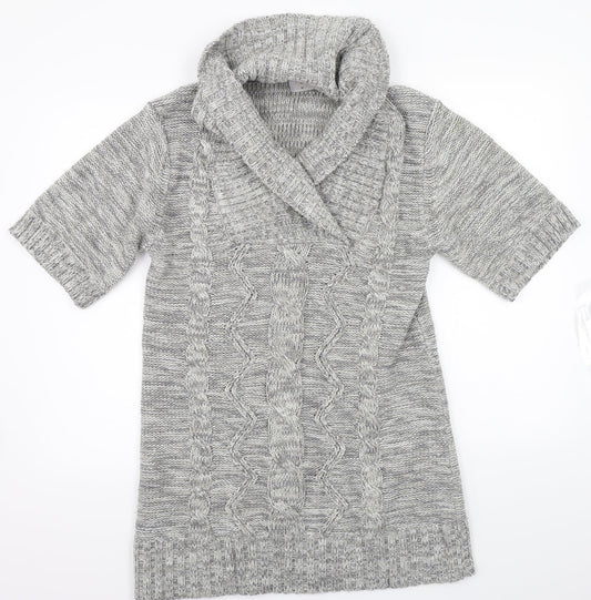 Ethal austin Womens Grey   Pullover Jumper Size 16