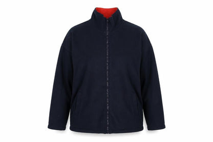 Newville Womens Blue  Fleece Jacket  Size 16