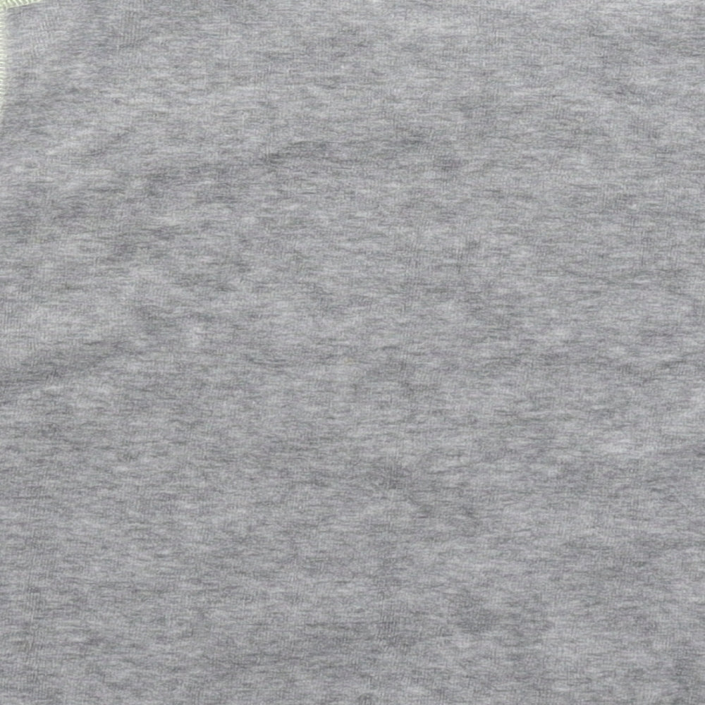 Vertbaudet Girls Grey Solid  Top Pyjama Top Size 6 Years