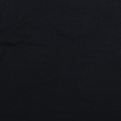 Bonmarché Womens Black Knit Pullover Jumper Size M