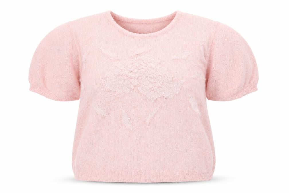 Princess Womens Pink  Knit Pullover Jumper Size 18