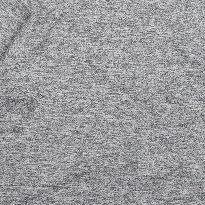 Select Womens Grey  Knit Pullover Jumper Size 10