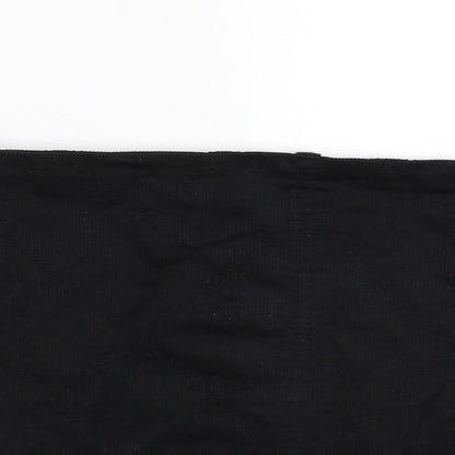 Preworn Womens Black   Cropped Tank Size S