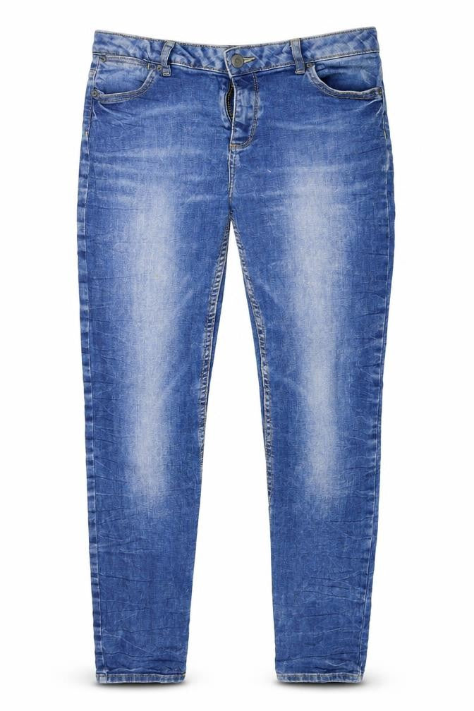 Lindex Womens Blue  Denim Skinny Jeans Size 32 in L30 in