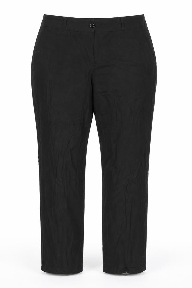 Preworn Womens Black   Trousers  Size 2XL L27 in