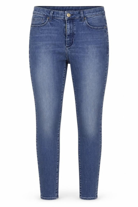 Topshop Womens Blue  Denim Jegging Jeans Size 28 in L32 in