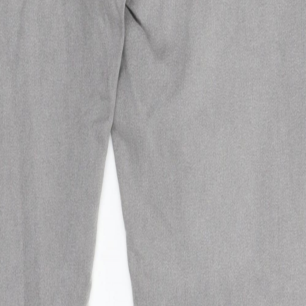Denim & Co. Womens Grey  Denim Jegging Jeans Size 10 L30 in
