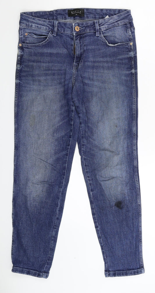Mohito Womens Blue  Denim Skinny Jeans Size 28 L25 in