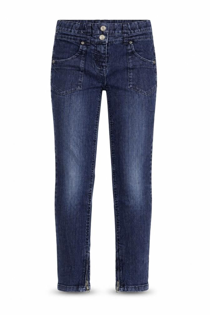 Vertbaudet Girls Blue  Denim Skinny Jeans Size 12 Years