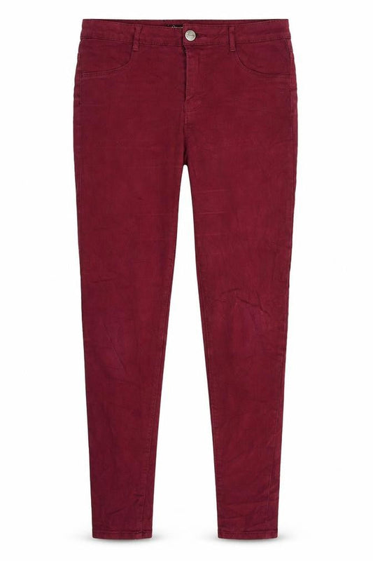 Sinsay Womens Purple  Denim Jegging Jeans Size 30 in L31 in