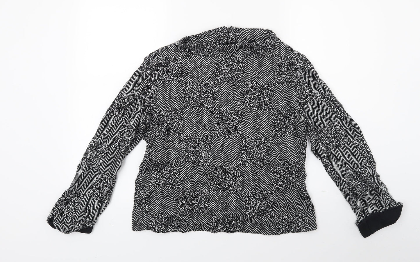 Betty Barclay Womens Black   Pullover Jumper Size 10