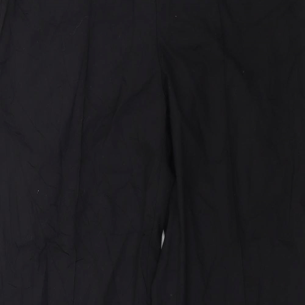 La Redoute Womens Black   Trousers  Size 14 L30 in