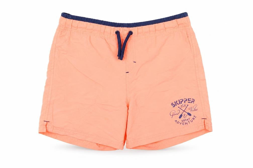 TEX Boys Orange   Bermuda Shorts Size 11-12 Years
