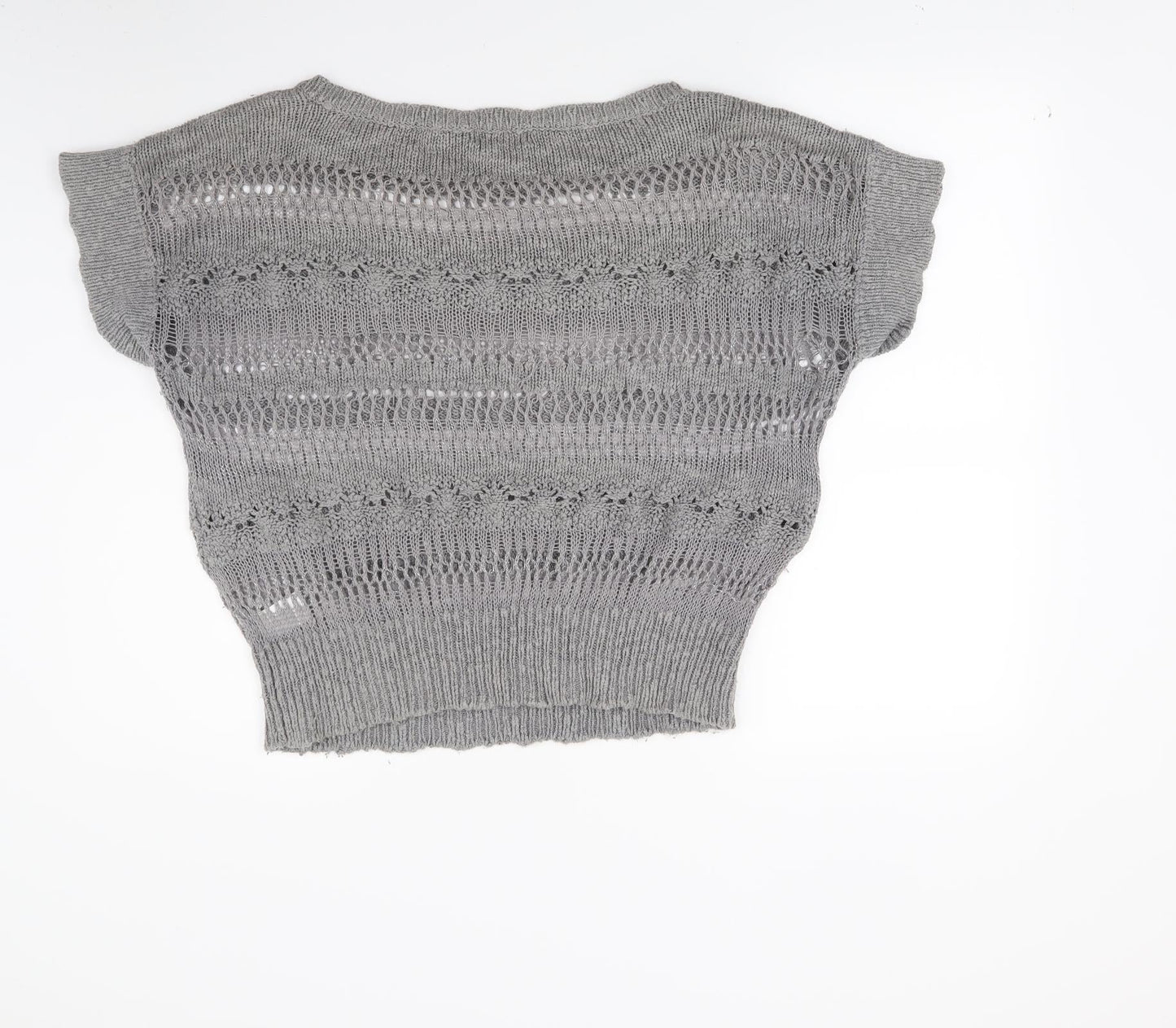 Sutherland Womens Grey  Knit Pullover Jumper Size XL