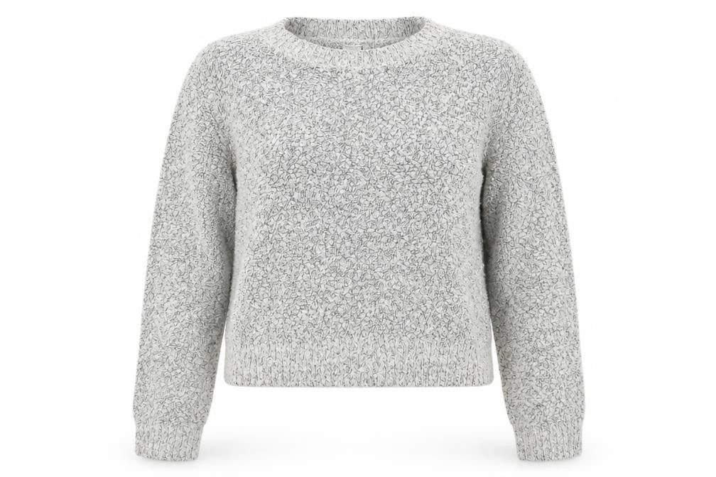 H&M Womens Grey   Pullover Jumper Size M