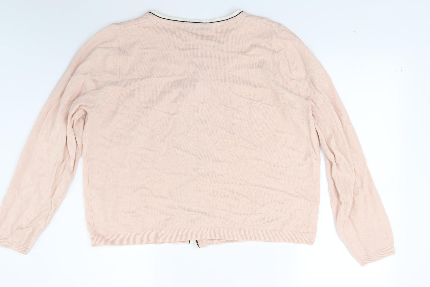 Classic Womens Pink   Pullover Jumper Size 16