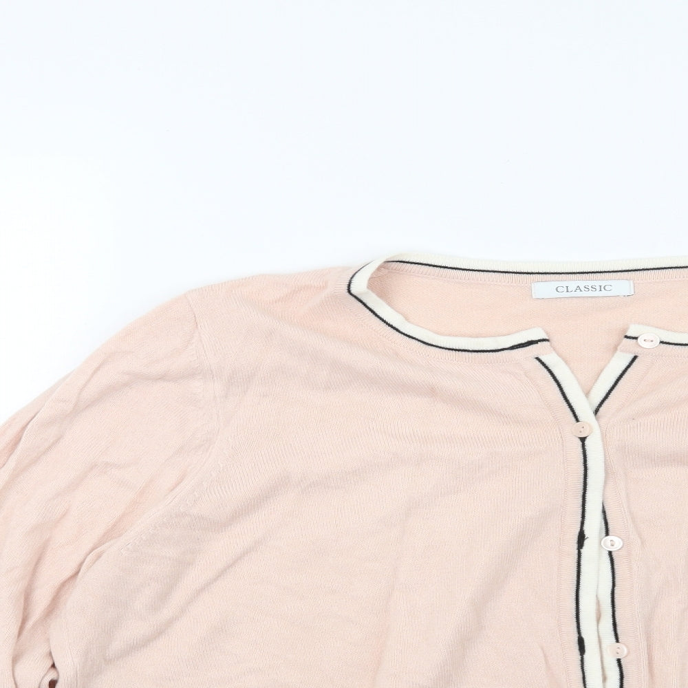 Classic Womens Pink   Pullover Jumper Size 16