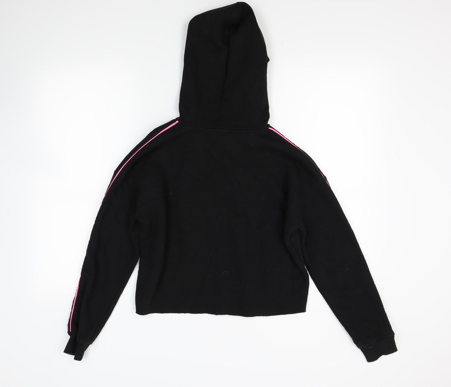 Primark Boys Black   Pullover Hoodie Size 15 Years