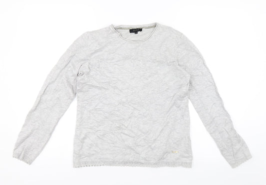 Antea Womens Grey   Pullover Jumper Size 10