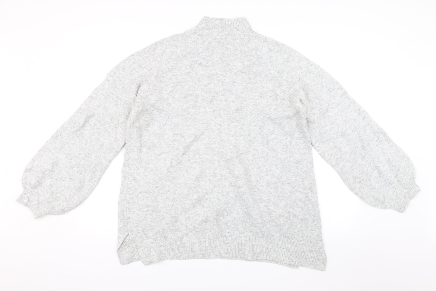 F&F Womens Grey   Pullover Jumper Size 14