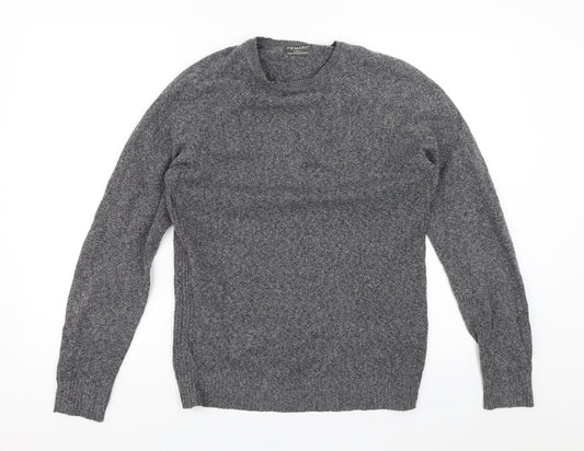 Primark Womens Grey   Pullover Jumper Size S