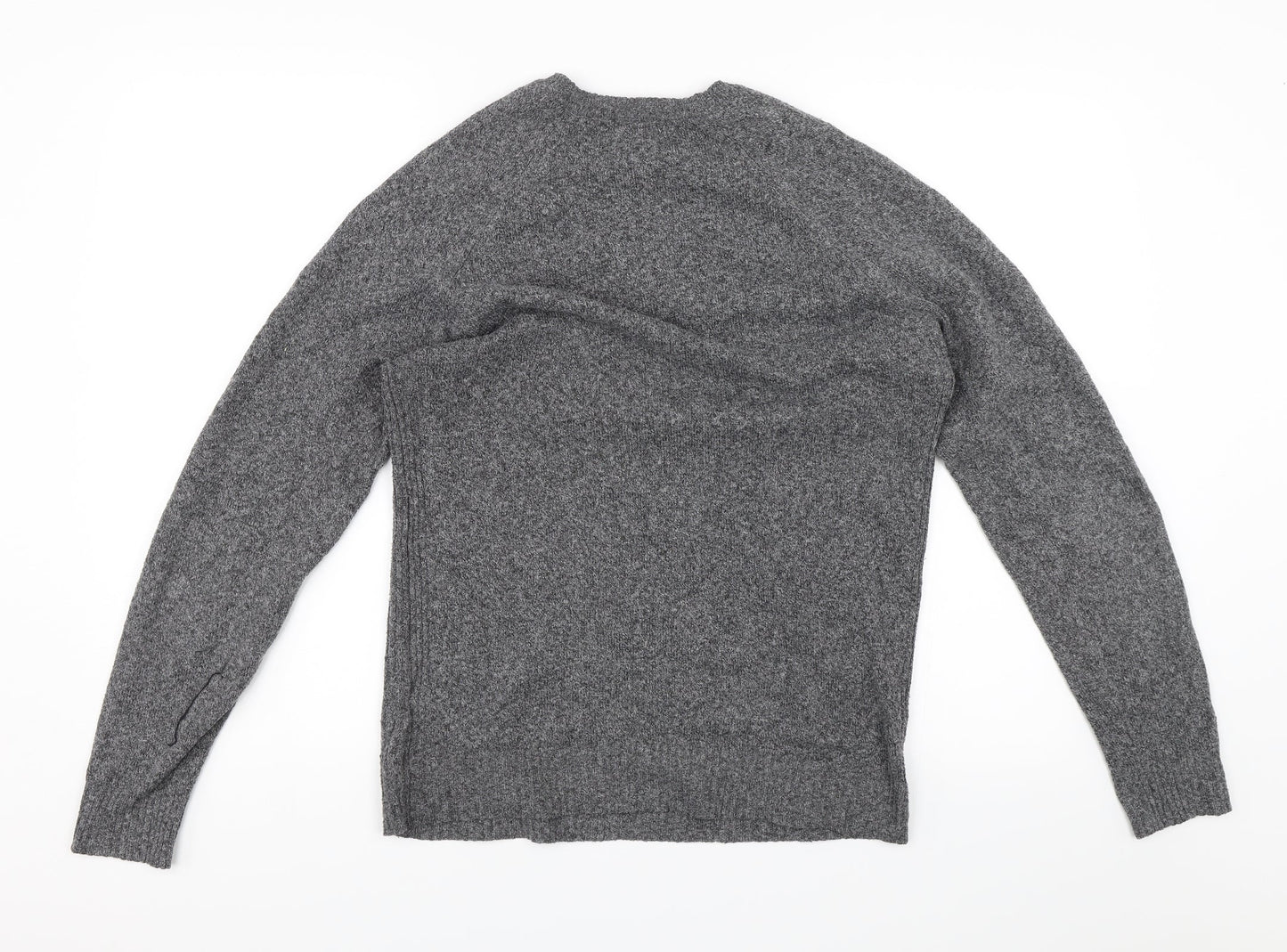 Primark Womens Grey   Pullover Jumper Size S