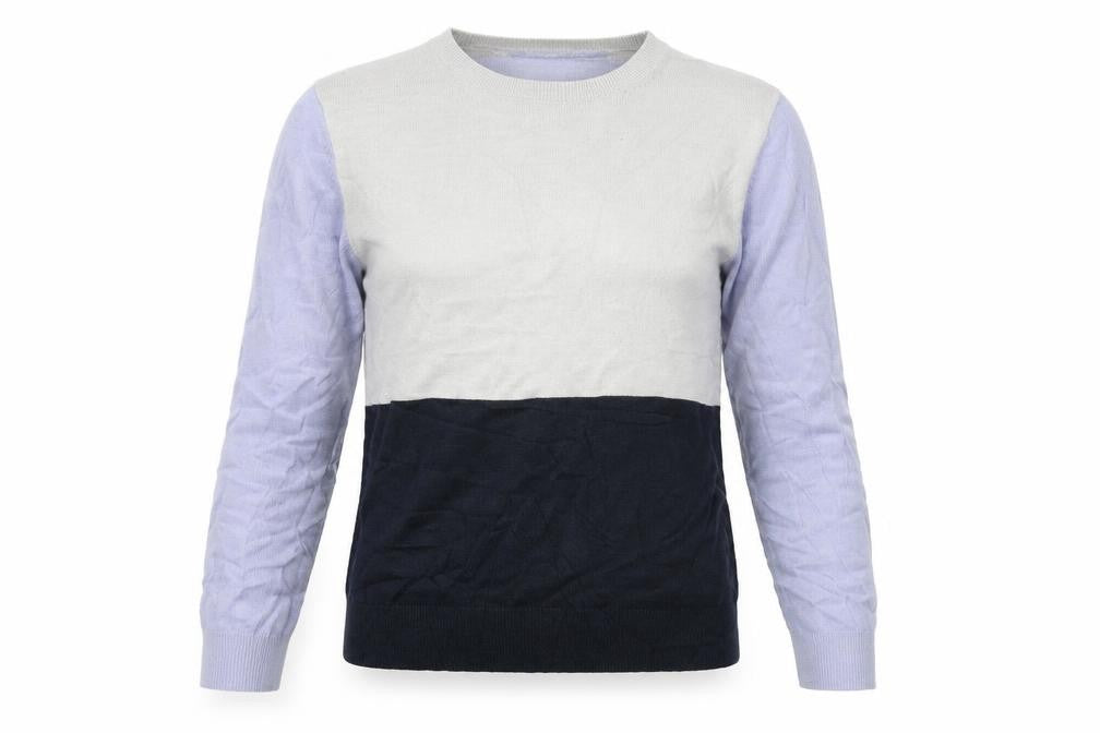 Marks & Spencer Womens Blue   Pullover Jumper Size 12