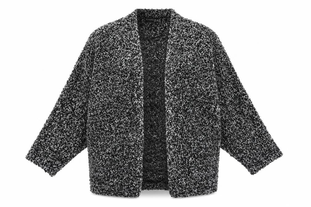 Atmosphere Womens Grey   Cardigan Jumper Size 6