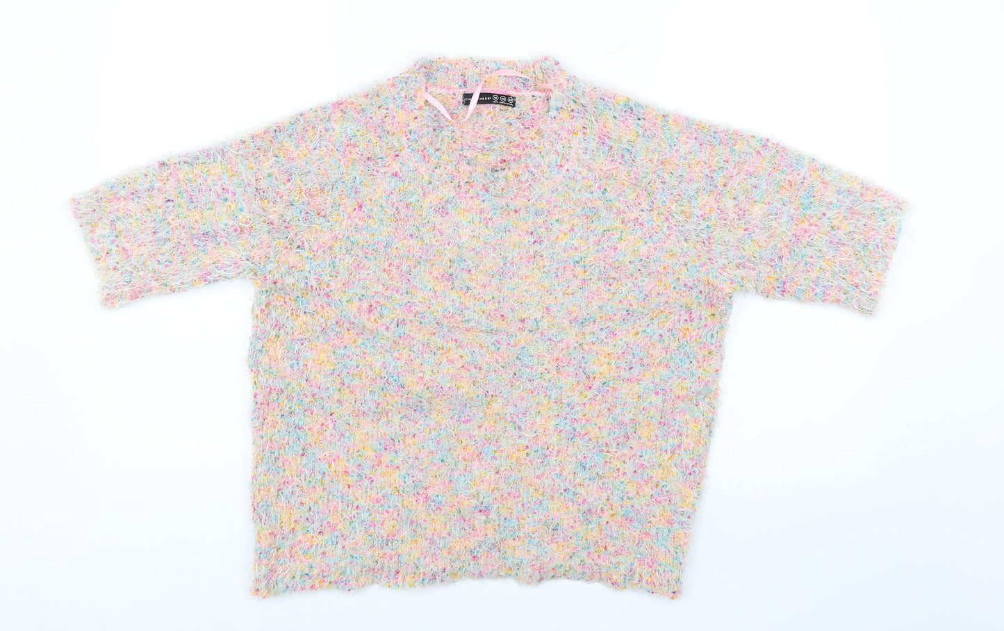 Atmosphere Womens Multicoloured   Pullover Jumper Size 14