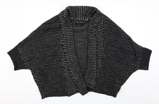 Lara Knit Womens Black   Cardigan Jumper Size M