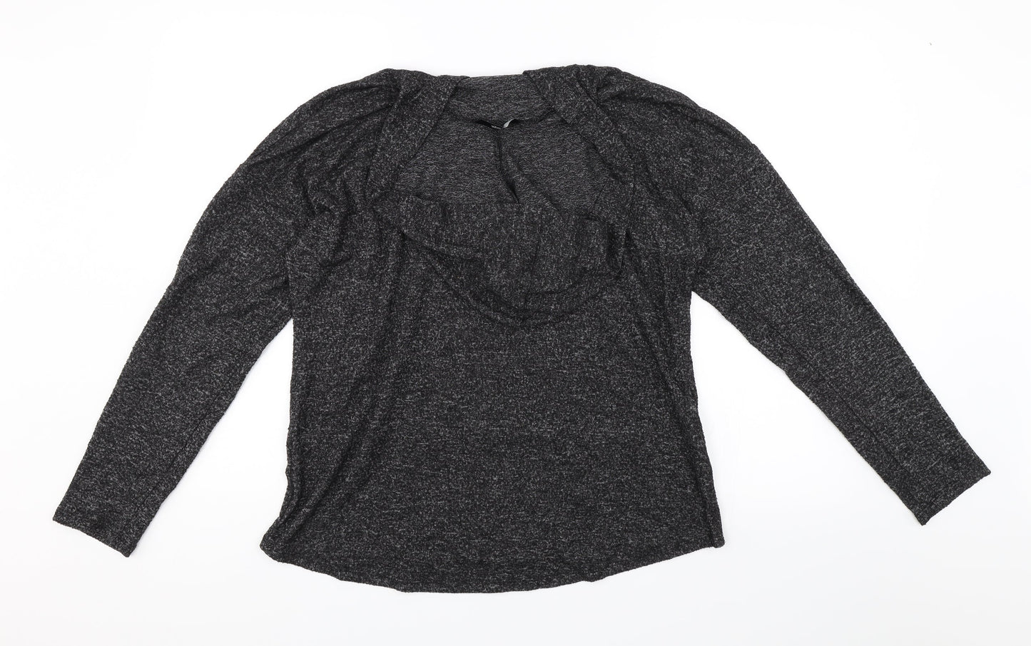 George Womens Black   Pullover Jumper Size M
