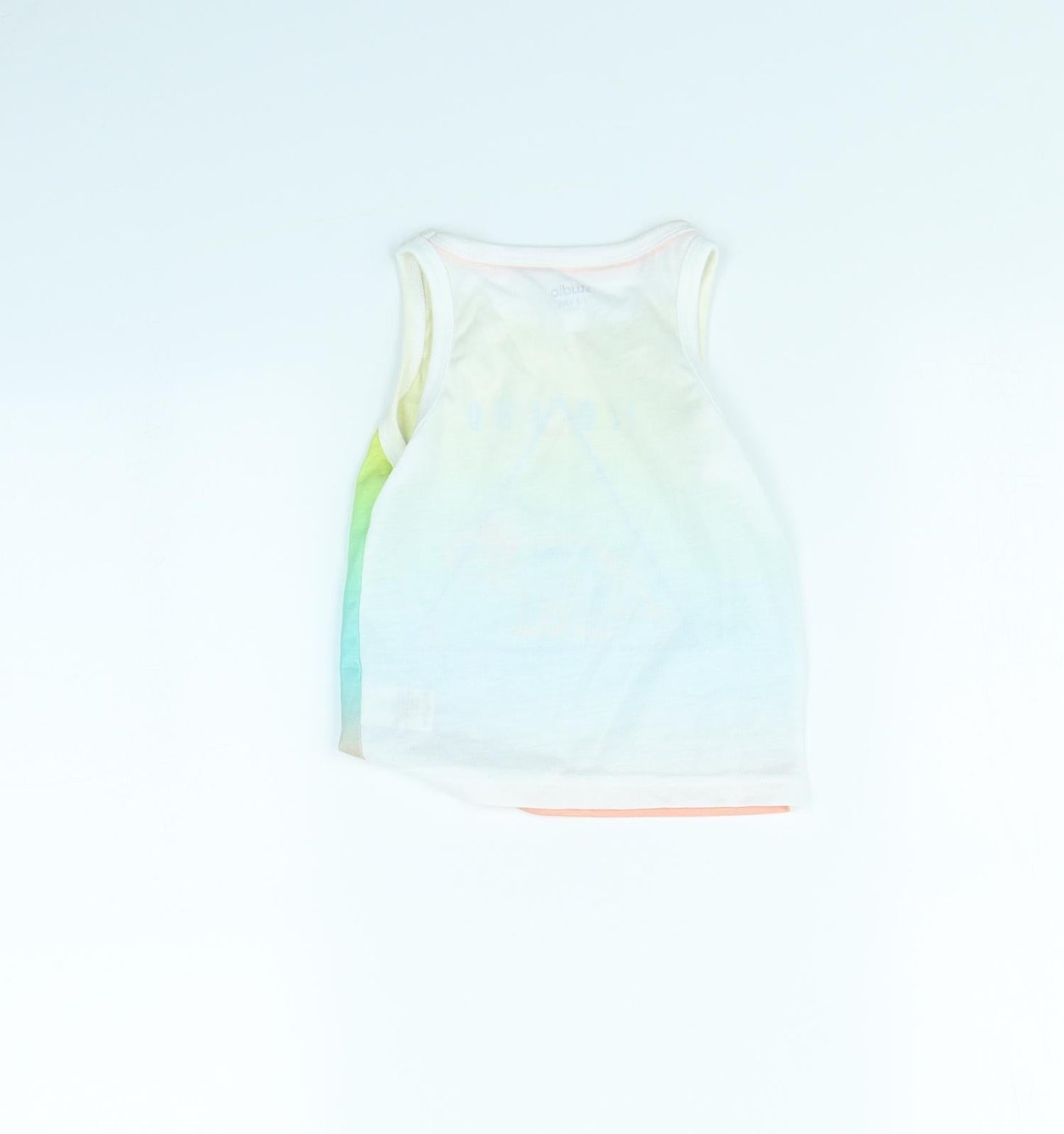 Studio Girls Multicoloured Colourblock  Basic Tank Size 2 Years