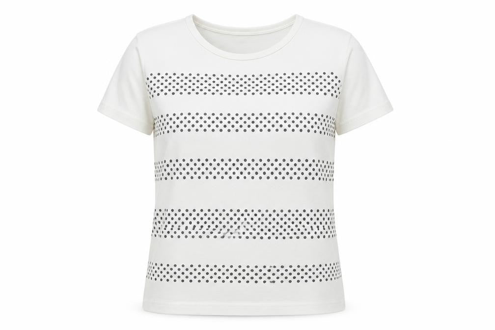 Bonmarché Womens White Basic T-Shirt Size M