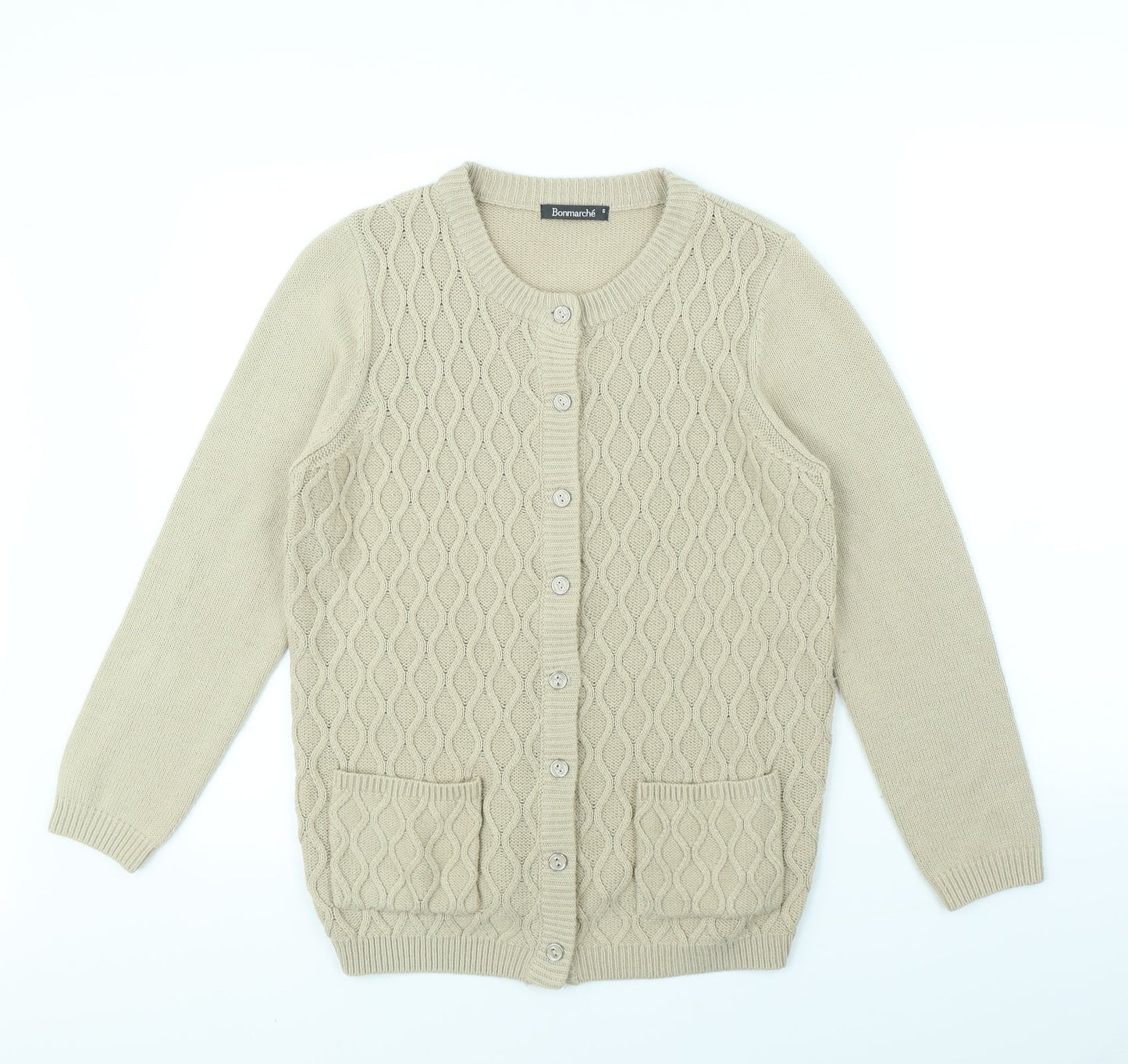 Bonmarché Womens Beige   Jacket  Size S