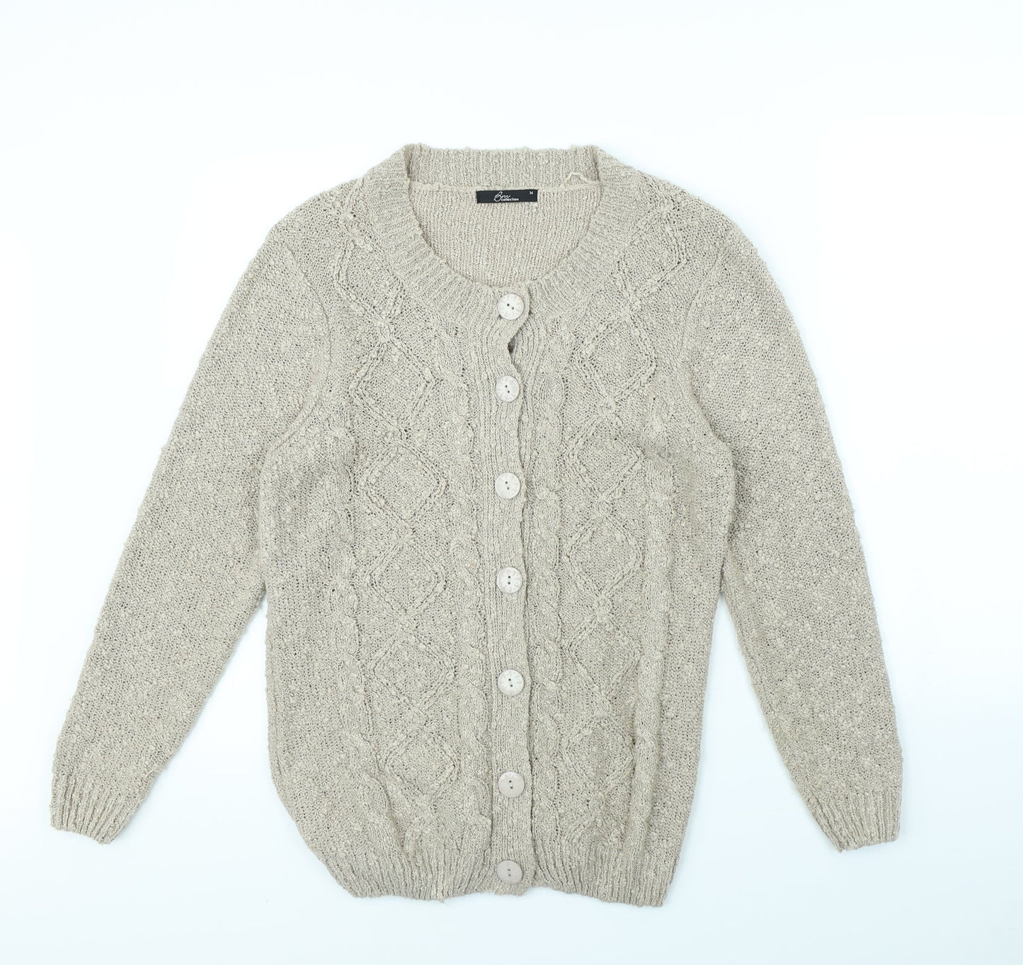 BM collection Womens Beige   Jacket  Size M