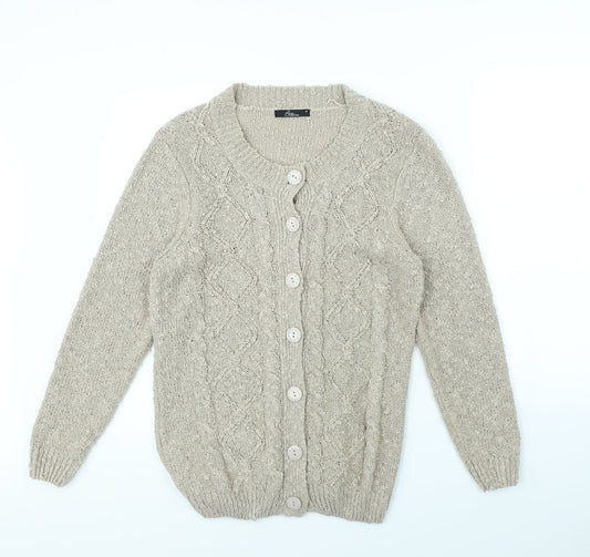 BM collection Womens Beige   Jacket  Size M