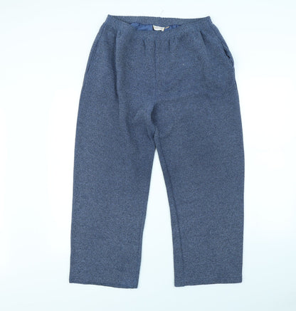 Preloved Bonmarché Womens Blue   Trousers  Size M L30 in - Front