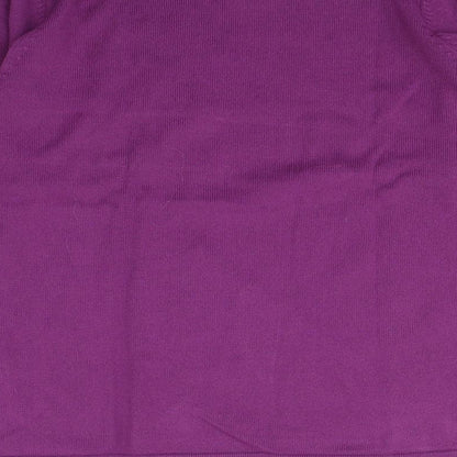 Casamia Womens Purple Pullover Jumper Size S