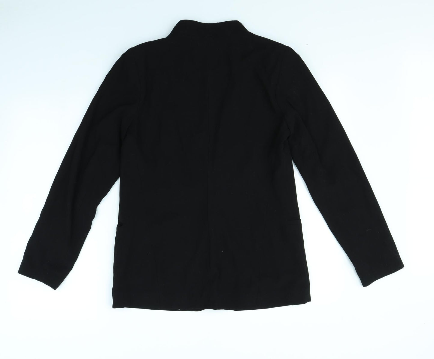 Dorothy Perkins Womens Black   Jacket  Size 10  - shoulder pads