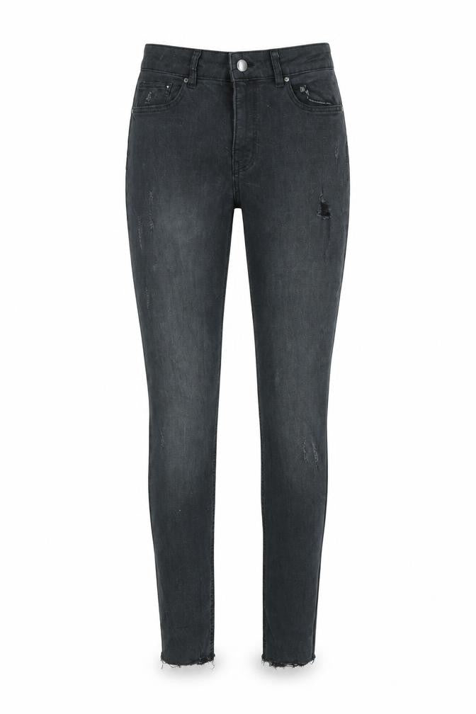 H&M Womens Black   Skinny Jeans Size 8 L29 in