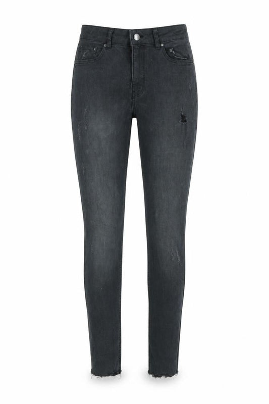 H&M Womens Black   Skinny Jeans Size 8 L29 in