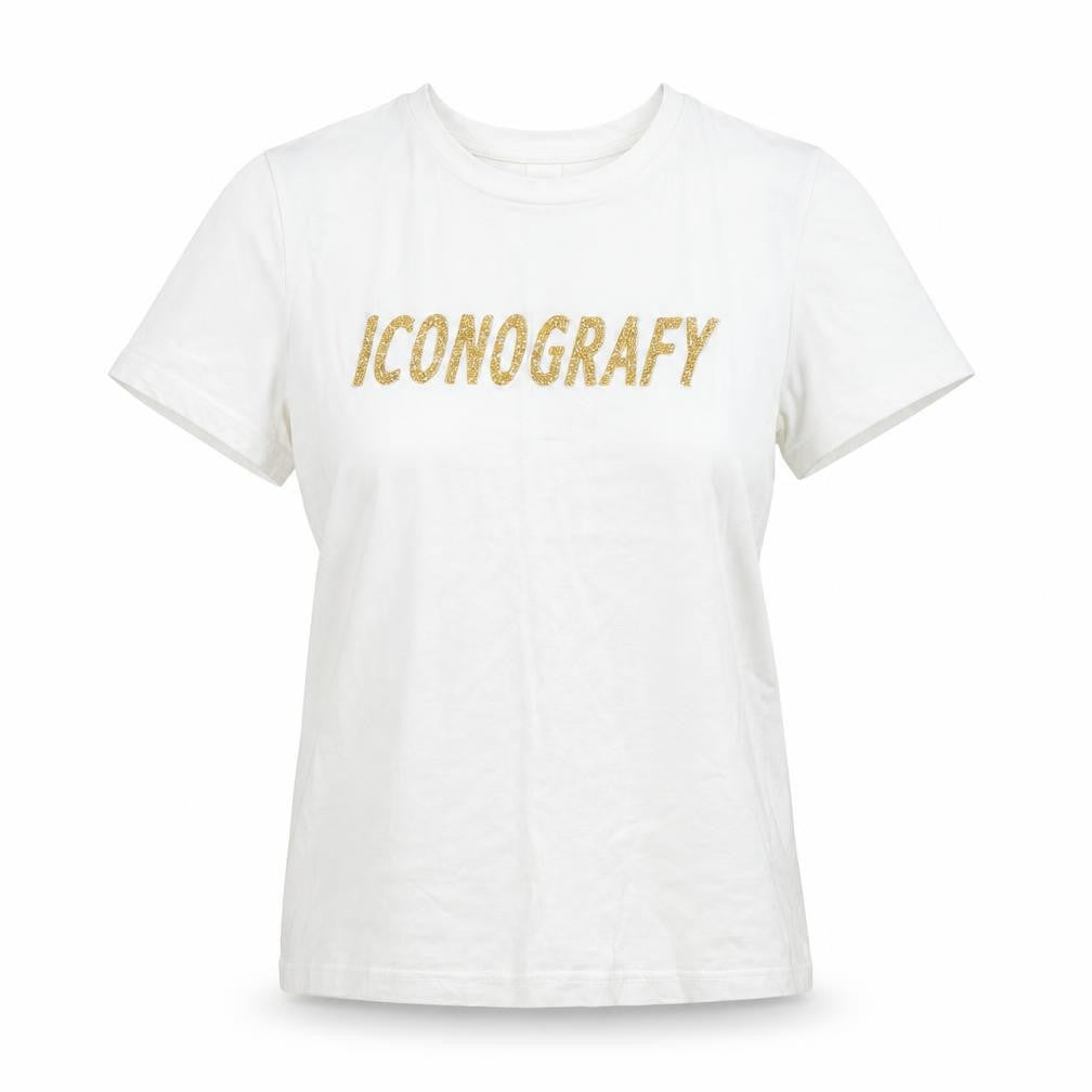 H&M Womens White   Basic T-Shirt Size S