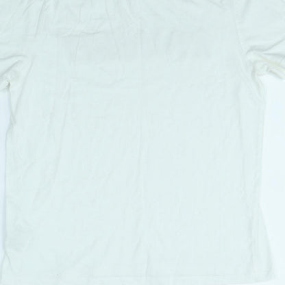 H&M Womens White   Basic T-Shirt Size S