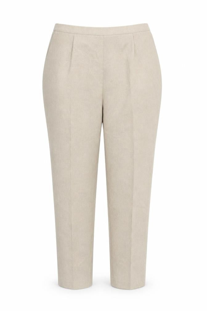 Marks & Spencer Womens Beige   Trousers  Size 20 L24 in