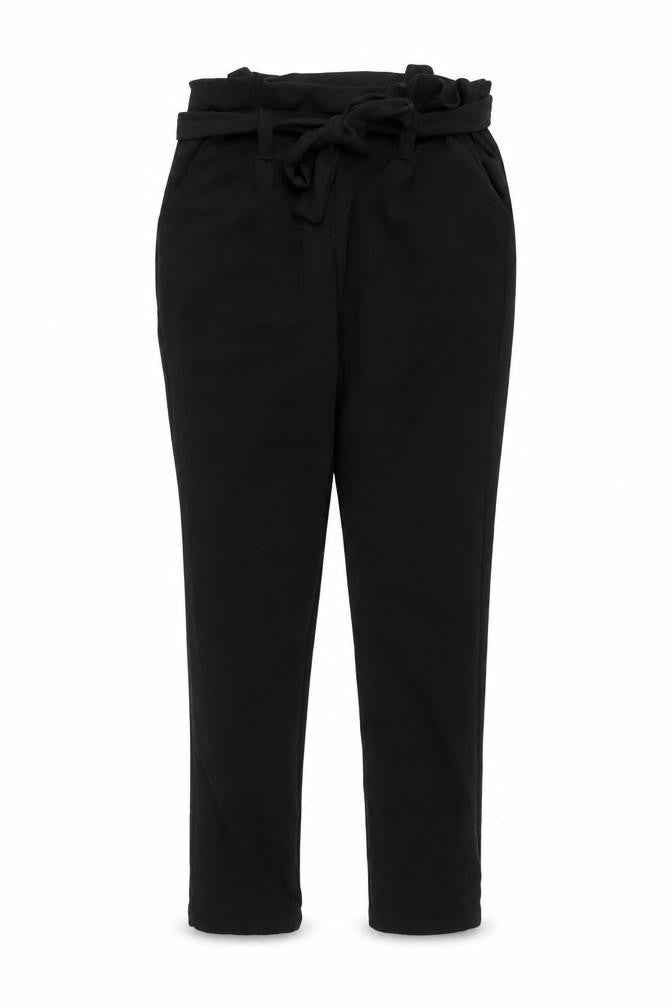 Select Womens Black   Trousers  Size 8 L27 in