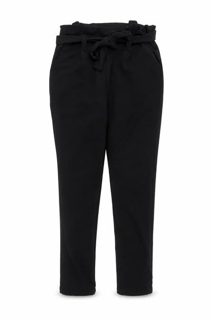 Select Womens Black   Trousers  Size 8 L27 in