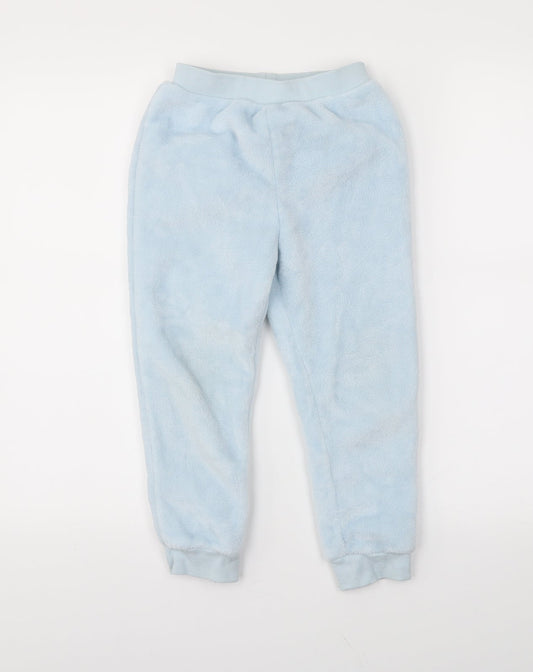 NEXT Girls Blue Solid  Capri Pyjama Pants Size 5-6 Years