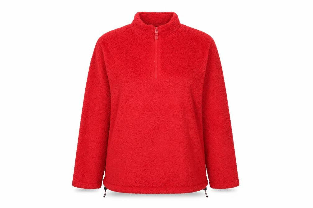 Alice Womens Red   Henley Jumper Size 16