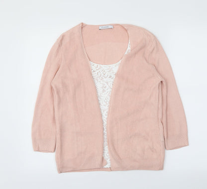 Marks & Spencer Womens Pink   Pullover Jumper Size 12